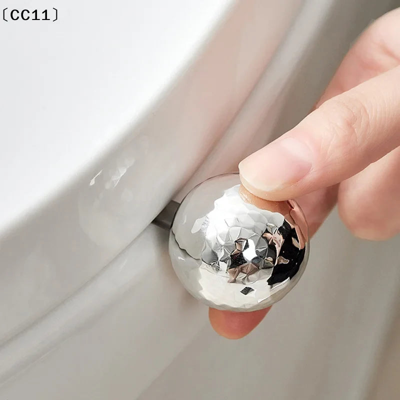 Self-Adhesive Toilet Lid Lifter Handle – No-Touch Bathroom Toilet Lid Lifter Qme