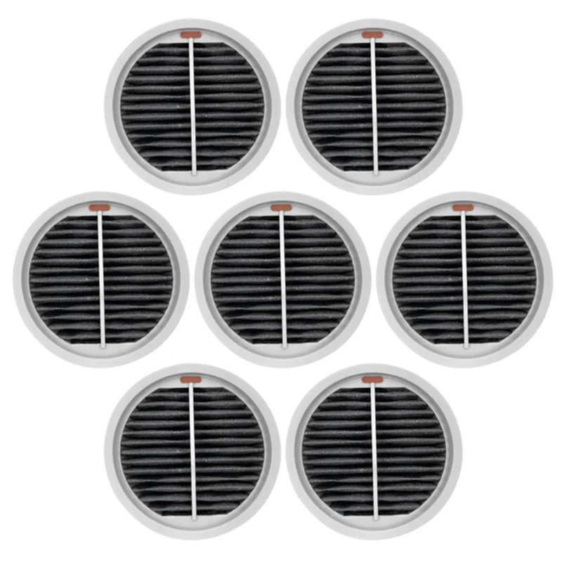 7-Pack HEPA Filter Replacement for Roidmi NEX X20 X30 S2 F8 Vacuum Filter Pack Qst