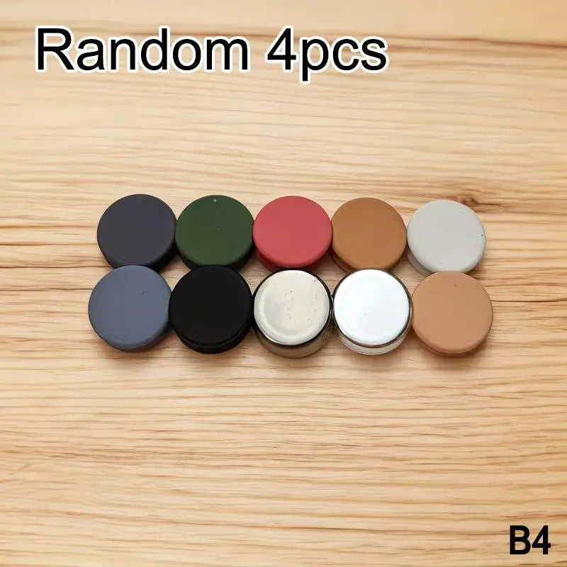 Seamless Clothes Clips – Adjustable No-Sew Buttons 2/4/8 Pack Clothing Clips Qst B4