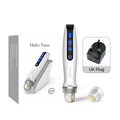 Hello Face Q2 Microneedling Pen – EMS, LED & Smart Dock Microneedling Pen Qst hello face Q2 UK