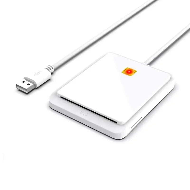 USB 2.0 Smart Card Reader – DNIe CAC IC ID SIM | Qme USB Smart Card Reader Qme