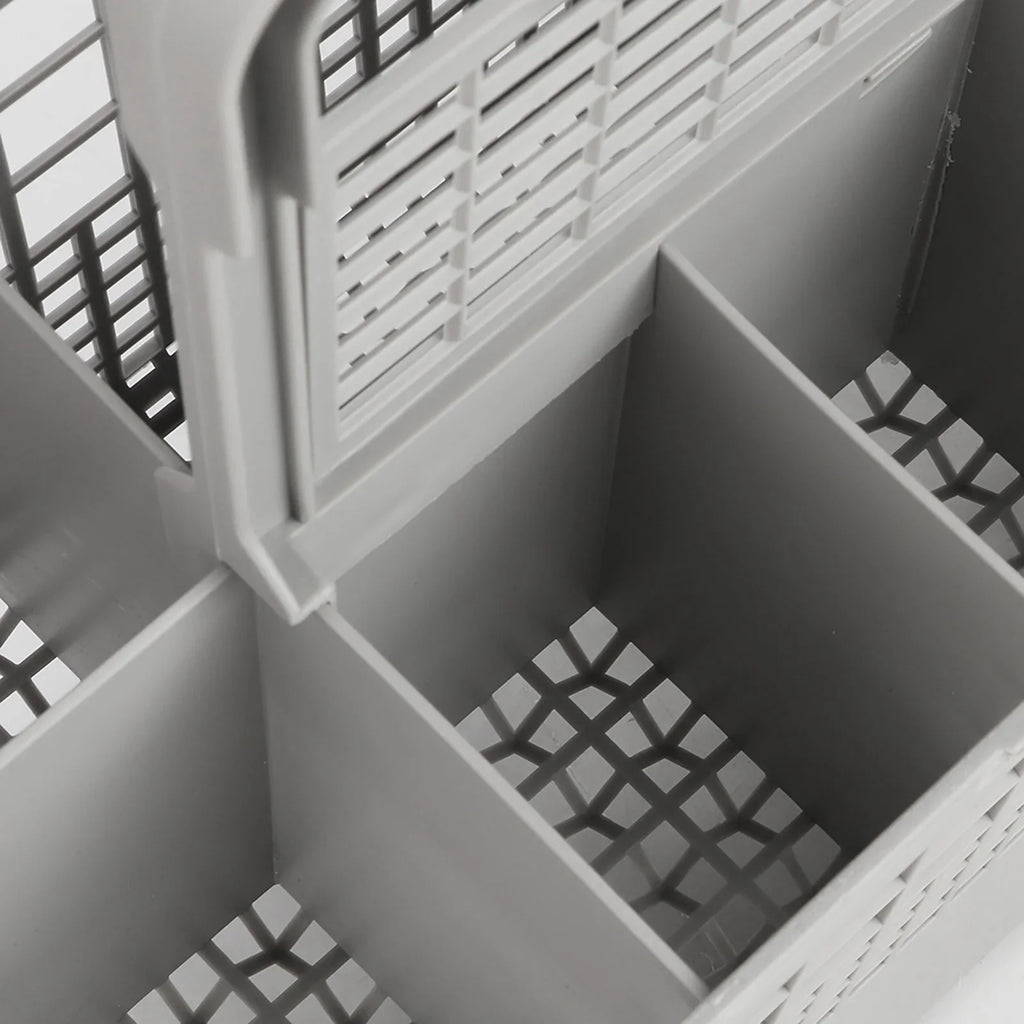 Multipurpose Dishwasher Basket – 7-Compartment Cutlery Organizer Dishwasher Cutlery Basket Qme