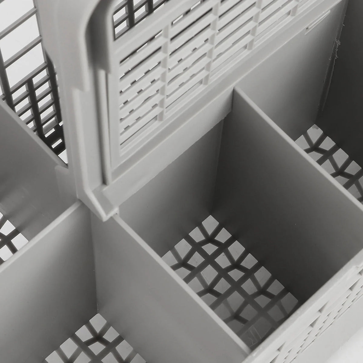 Multipurpose Dishwasher Basket – 7-Compartment Cutlery Organizer Dishwasher Cutlery Basket Qme