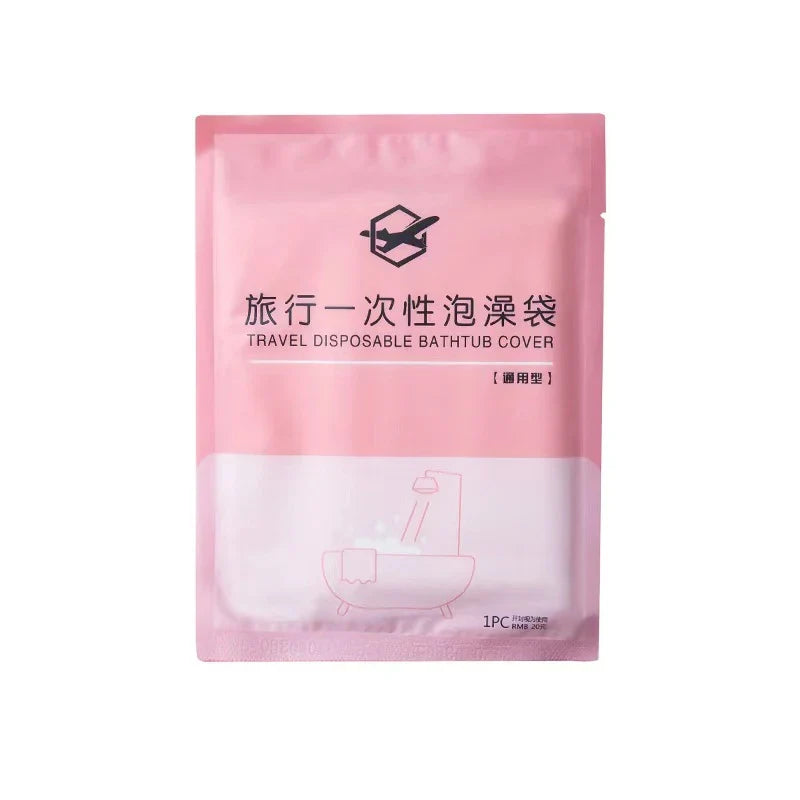 Disposable Bathtub Cover Liner Protective Film 120×260cm Disposable Bathtub Liner Qme