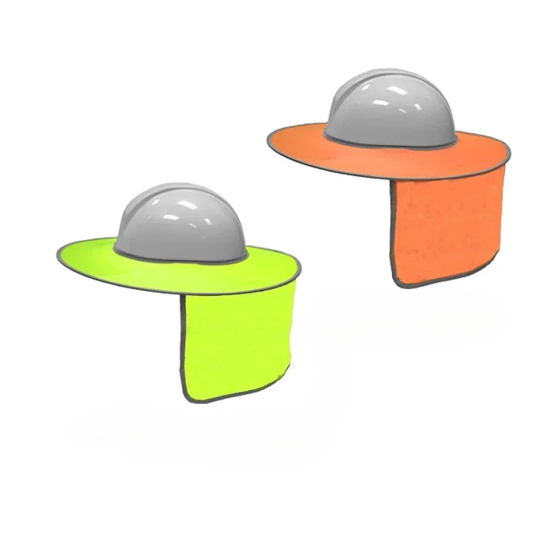 Hard Hat Neck Shield – Breathable Sun Cap Cover, 10 Colors Hard Hat Neck Shield Qme