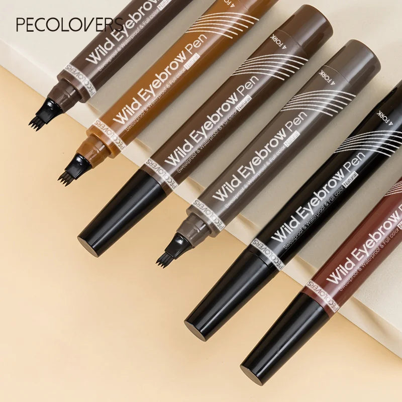 Waterproof Hairline Pencil – Root Cover & Edge Control Makeup Hairline Cover Pencil Qme