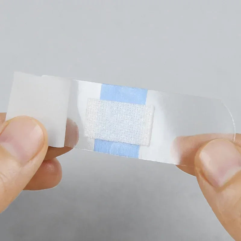 Transparent Waterproof Adhesive Bandages 120pcs – Kids & Adults Adhesive Bandages Qme
