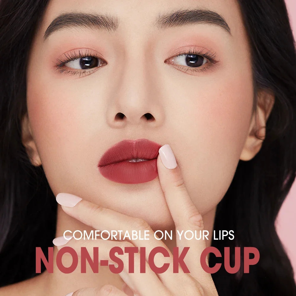 O TWO Matte Lipstick Lip Tint – 8 Colors, Waterproof & Long Lasting Matte Lip Tint Qme