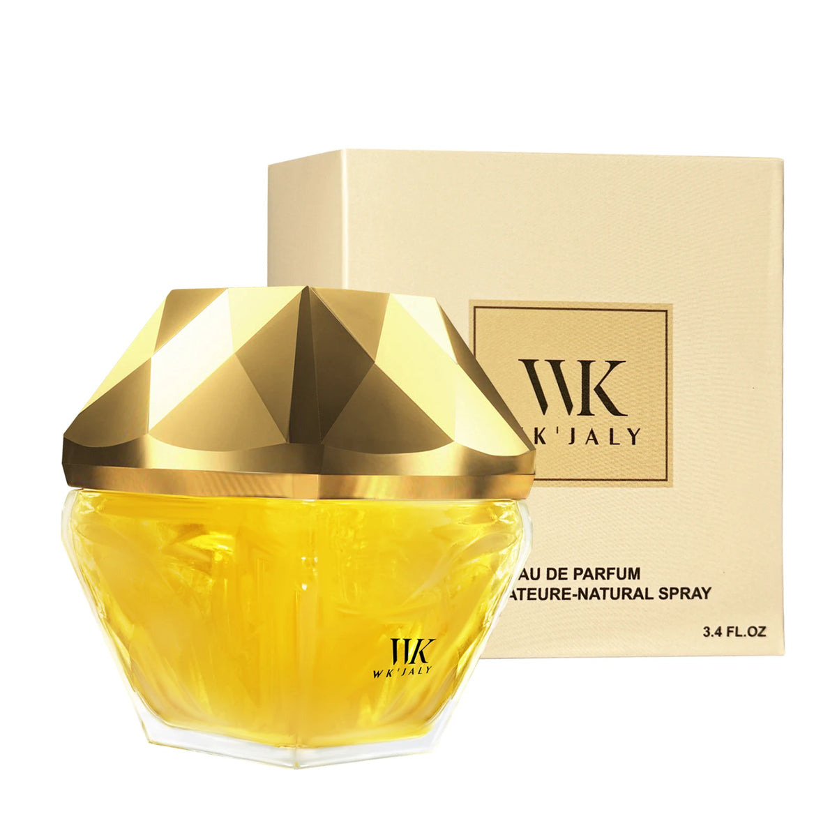 WK'JALY Women Eau de Parfum – Floral Woody Spray 100ml Women's Eau de Parfum Qst MULTI