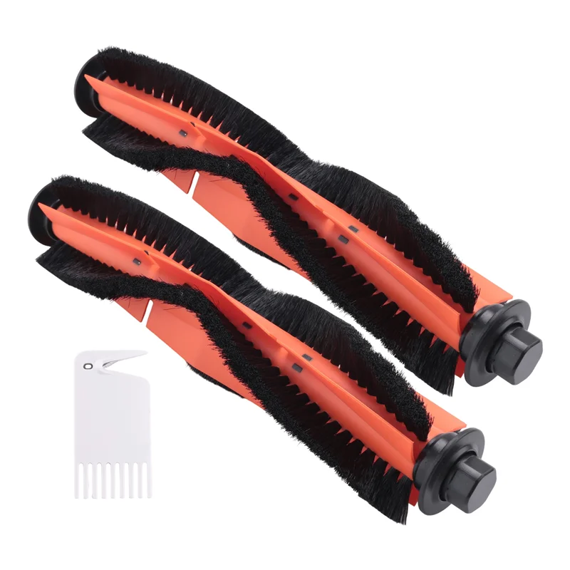 Roidmi EVE Plus Roller Brush Replacement Parts – 2-Pack Vacuum Brush Replacement Qst