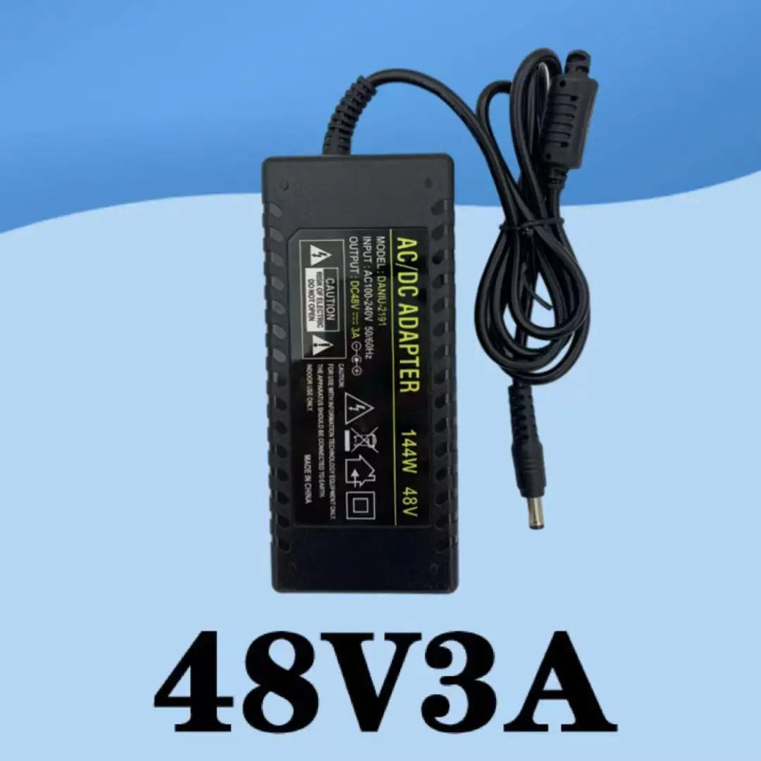 ESCAM Autoeye 48V 3A DC Power Adapter for POE CCTV Cameras DC Power Adapter Qme AU Plug