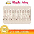 Rice Raw Pulp Brightening Sleep Mask – Fade Dark Spots Overnight Sleep Mask Qme 10pc