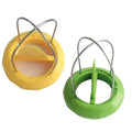 Stainless Steel Kiwi Peeler & Fruit Splitting Tool – 3 Colors Fruit Peeler Tool Qme Yellow And Green