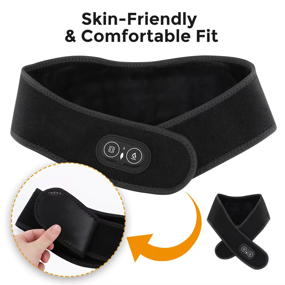 36 LED Red Light Neck Belt 660nm 850nm Infrared Therapy Wrap Infrared Therapy Wrap Qst