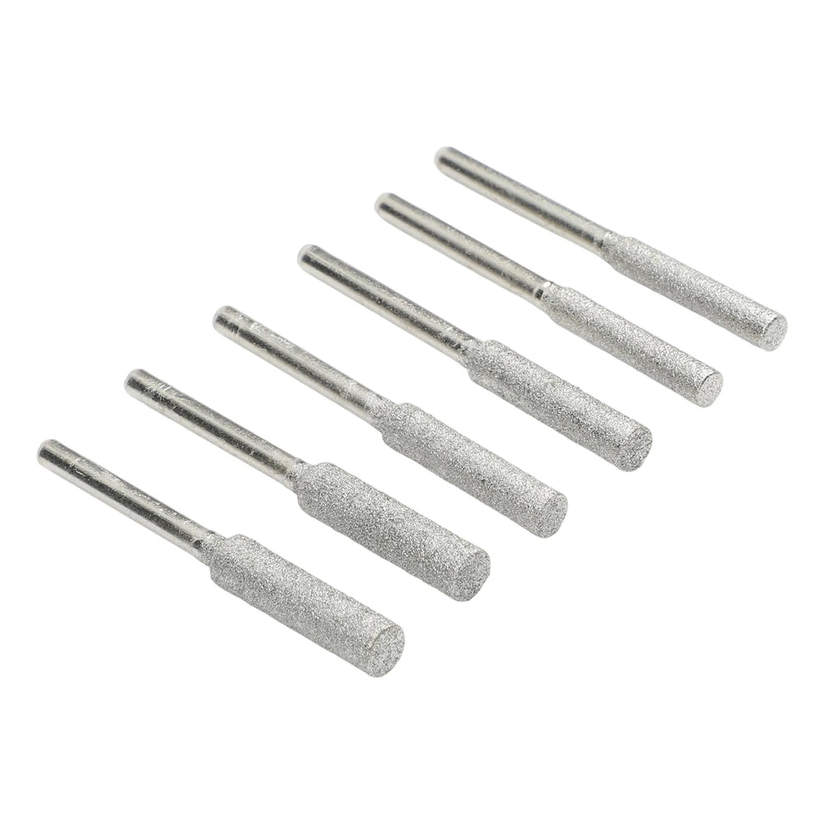 6-Piece Chainsaw Sharpener Burr Set – 4mm, 4.8mm & 5.5mm Chainsaw Sharpener Set Qme