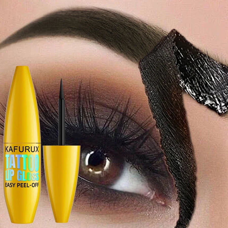 Semi-Permanent Peel Off Eyebrow Dye Cream – 5 Colors | Qme Eyebrow Dye Cream Qme