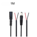 12V DC Male Female Power Extension Cable 1M – 3-Pack DC Power Extension Cable Qme 1M DC female