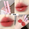 SHAQINUO Double-End Lip Gloss – Mirror Glaze & Matte Velvet Double-End Lip Gloss Qme S9078-4