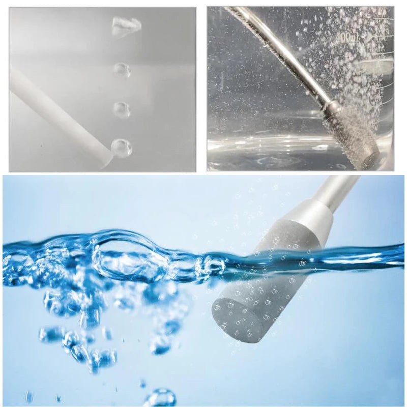 Hydrogen-Rich Water Aeration Head & Hydrogen Gas Diffuser Hydrogen Water Accessory Qst
