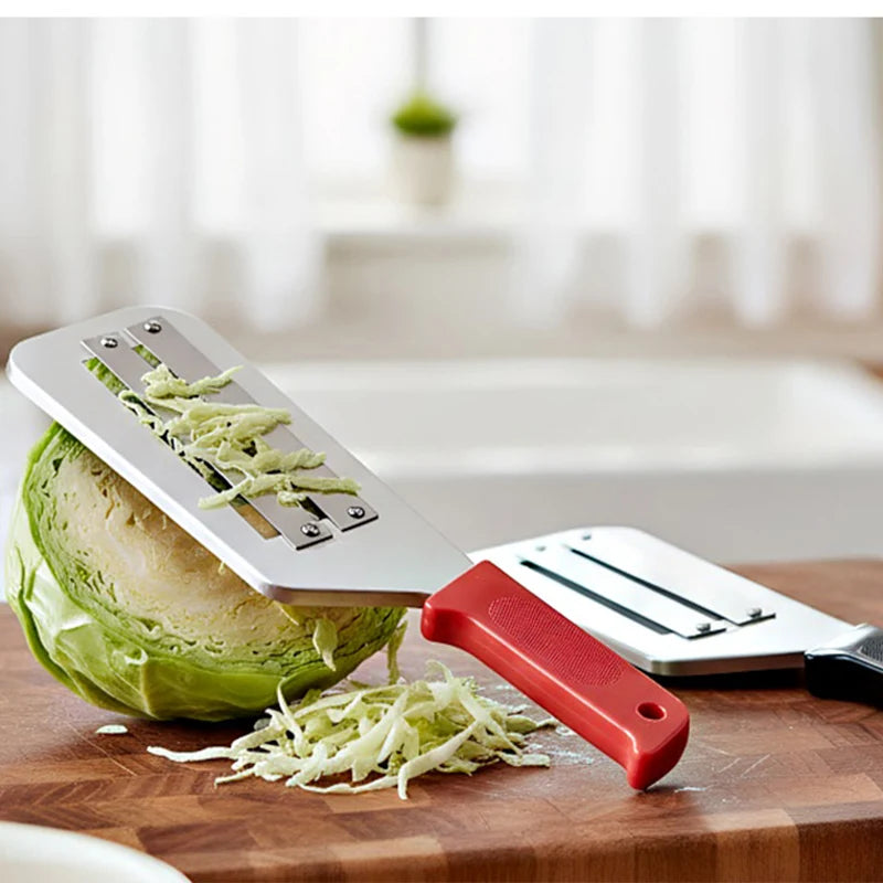 Stainless Steel Cabbage Slicer & Vegetable Peeler Knife Vegetable Peeler Knife Qst