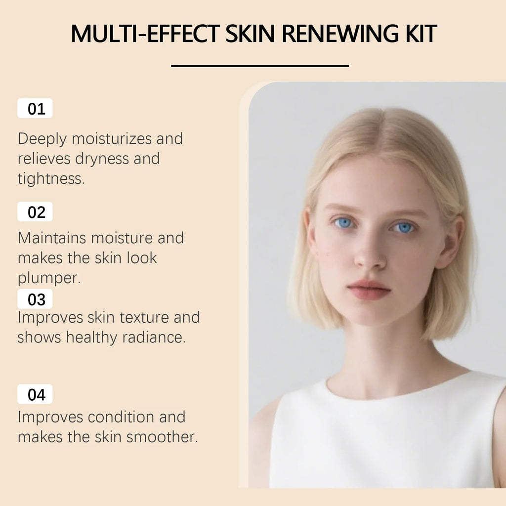 Day & Night Face Cream Set – Hydrate, Brighten & Glow Face Cream Set Qst