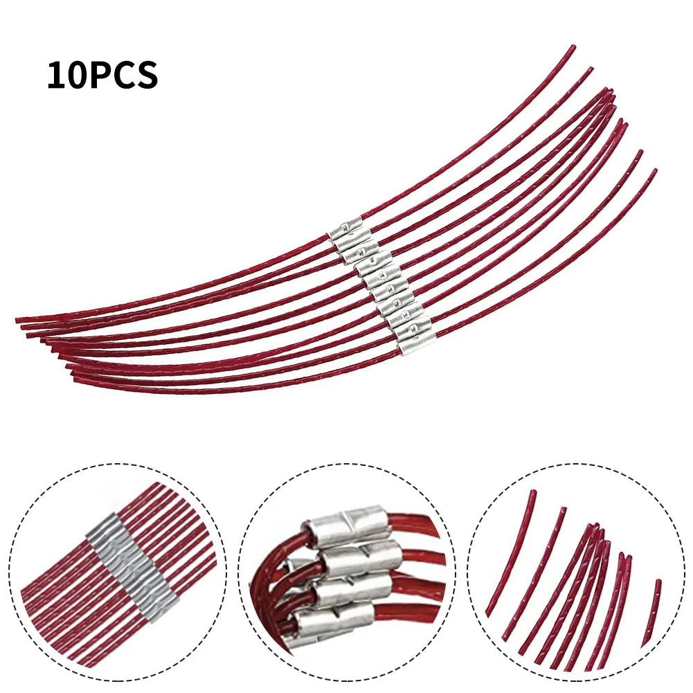 Bosch ART 23-30 F016800181 Grass Trimmer Spool Line 10-Pack Trimmer Spool Line Qme Default Title