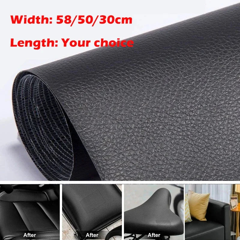 Self-Adhesive Leather Repair Patches – Sofas, Cars & Bags Leather Repair Patch Qme