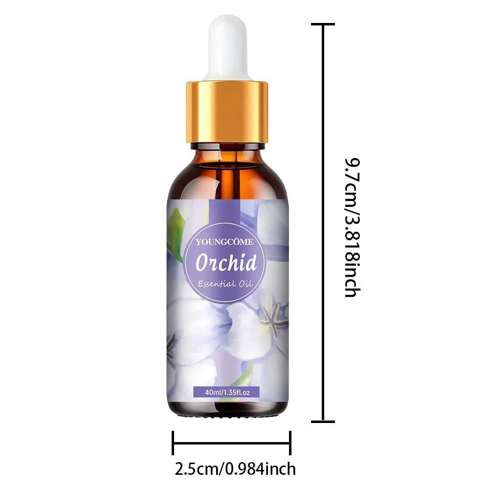 YOUNGCOME Orchid Lavender Hair Care Oil – Nourish & Strengthen Hair Care Oil Qst 40ml
