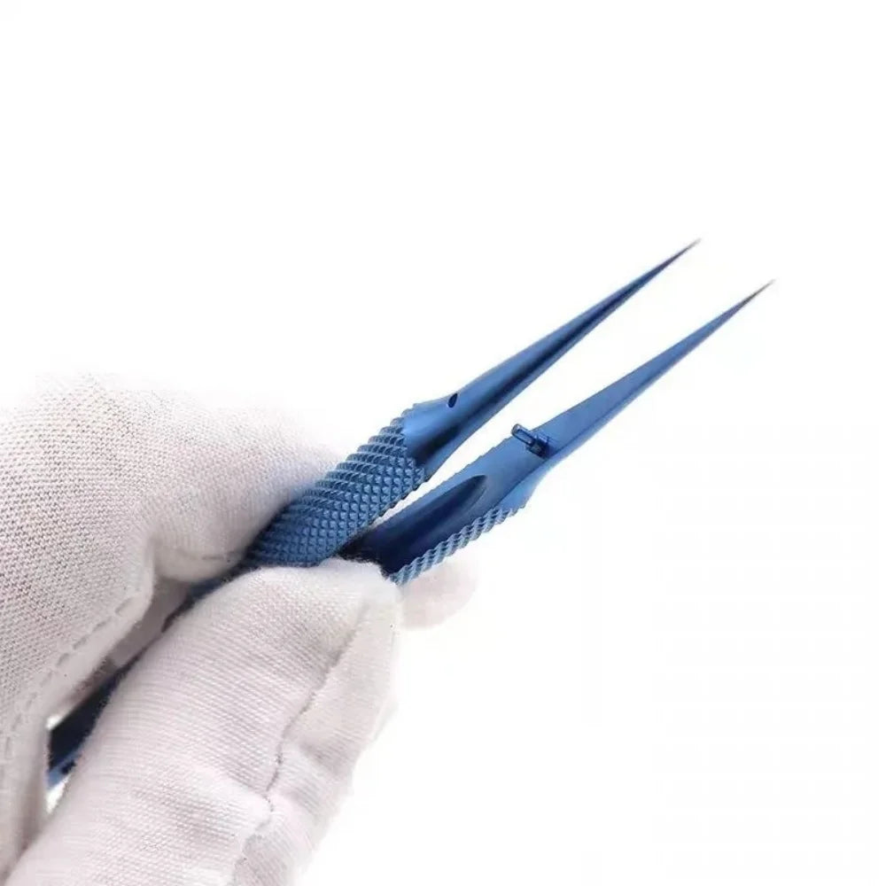 Titanium Alloy Precision Electronics Tweezers – Antimagnetic Precision Tweezers Qme