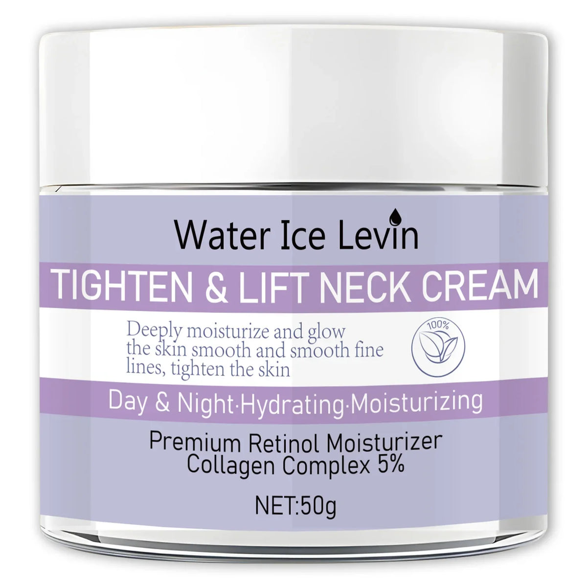 Day & Night Dual-Action Lifting Cream | Collagen 5 Organic Facial Lifting Cream Qme One Bottle 50g