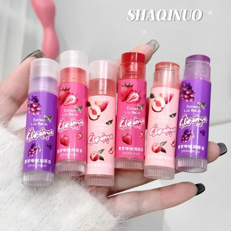Fruit Extract Lip Balm Jelly – Tinted Moisturizing Lip Gloss Tinted Lip Balm Qme