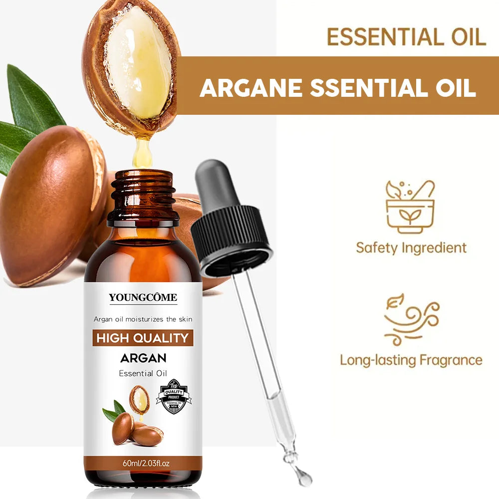YOUNGCOME Argan Oil Hair Conditioner – Moisture & Shine Hair Conditioner Qst