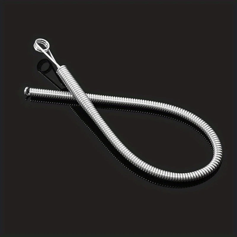 Bendable Drawstring Threader Clip for Pants, Hoodies & Elastic Drawstring Threader Tool Qme