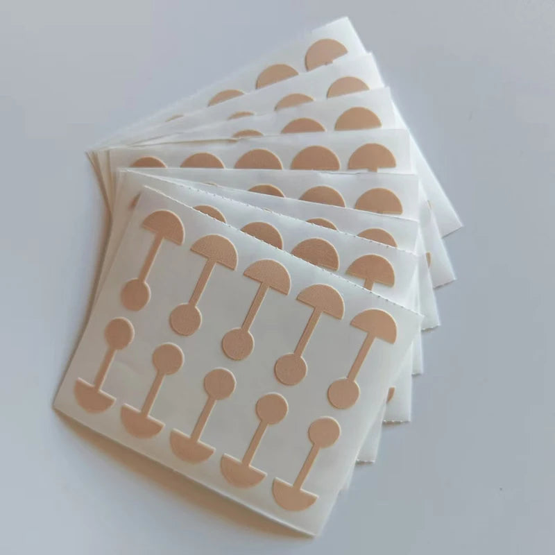 Invisible Nose Slimming Strips – Skin-Tone Patches 50/100 Pcs Nose Contour Strips Qst