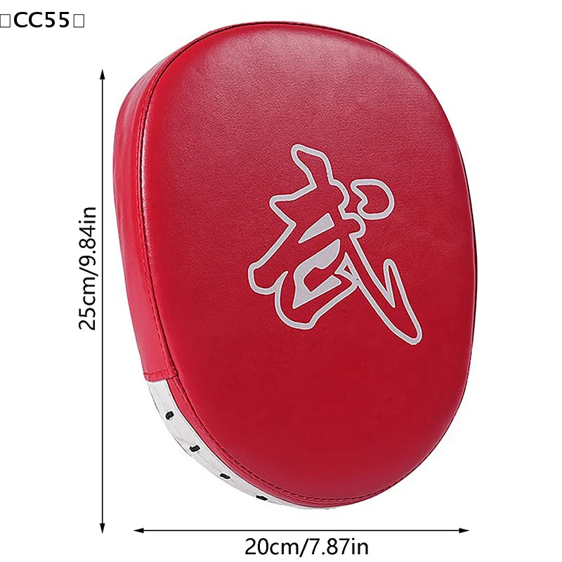 PU Boxing Punch Pad – Muay Thai MMA Martial Arts Training Boxing Training Pad Qst