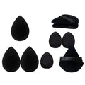 Dual-Use Contour & Highlight Makeup Sponge – All Skin Types Makeup Sponge Qme Black