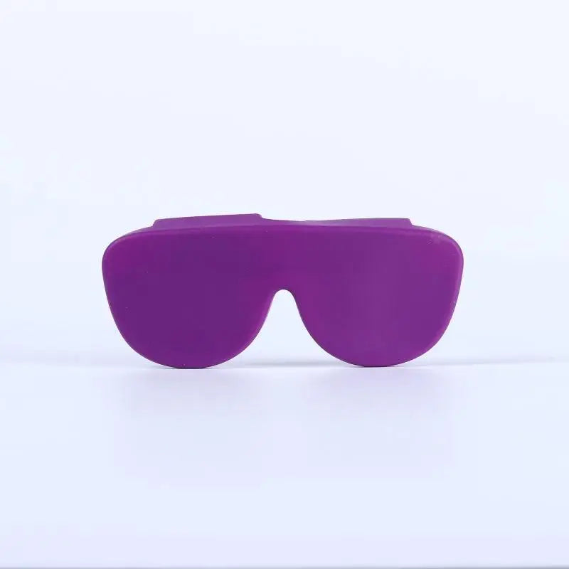 Portable Silicone Glasses Case – Travel Sunglasses Storage Bag Eyeglass Case Qst A3