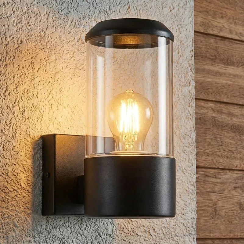 Birdcage Outdoor LED Wall Light | IP65 Waterproof Aluminum Outdoor Wall Light Qme