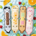 Cartoon DIY Ice Lolly Bags – Leak-Proof, BPA-Free, Kids Summer Ice Lolly Mold Bags Qme Default Title