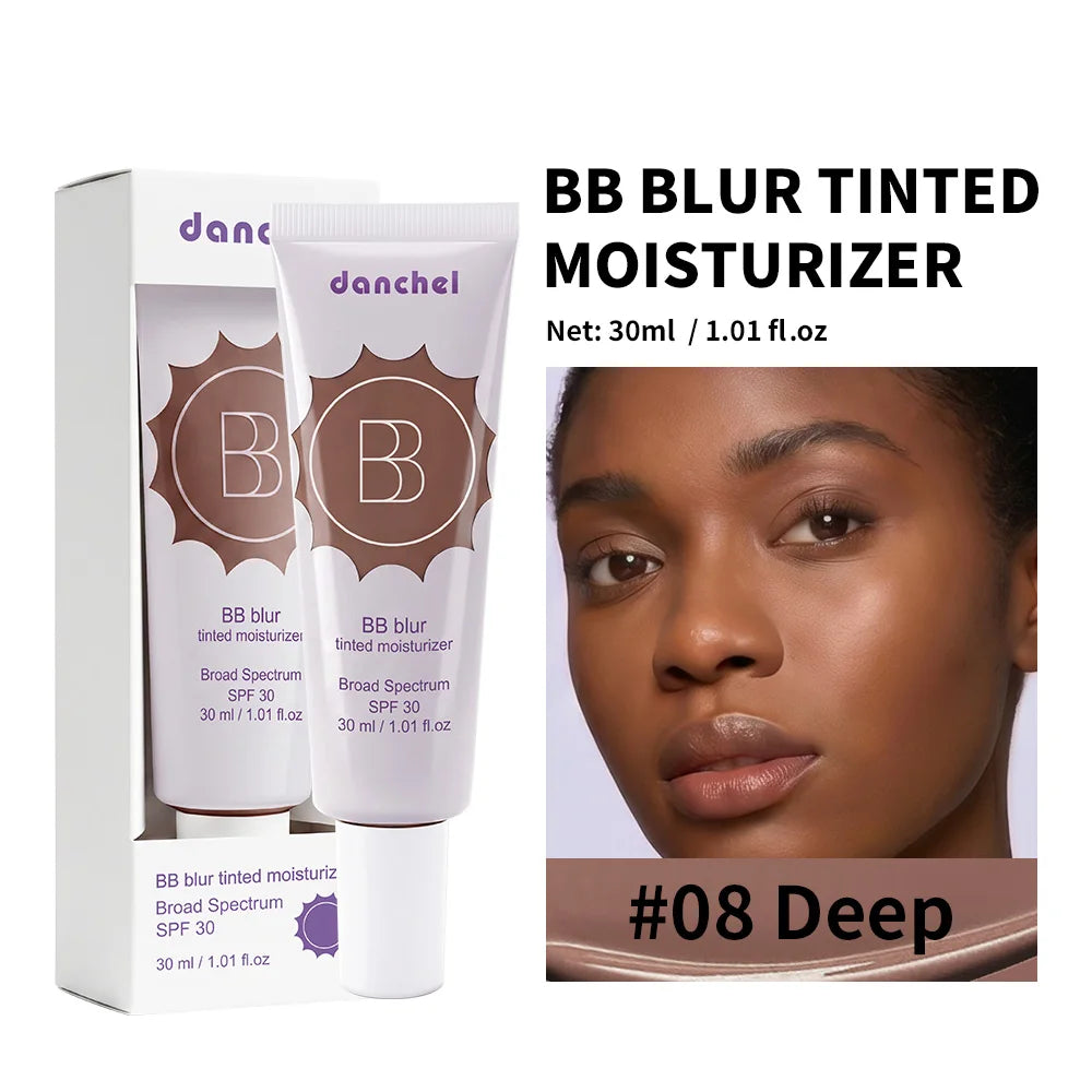 Matte Liquid Foundation – Silky Soft Focus Long-Lasting Base Makeup Liquid Foundation Qst 08