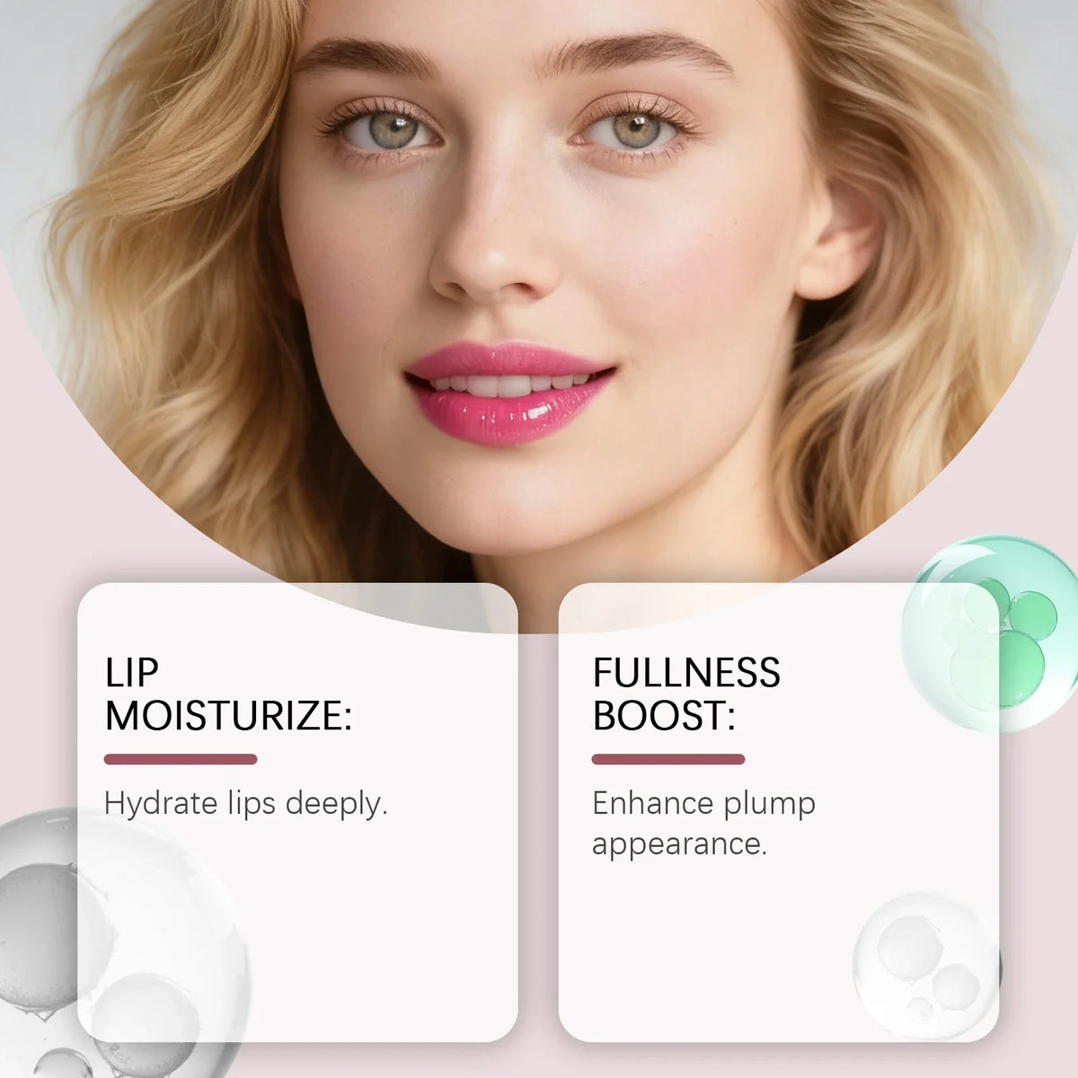 Hydrating Lip Serum – Brightening, Plumping & Glossy | Qme Hydrating Lip Serum Qme