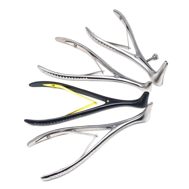 Nasal Speculum Nostril Pliers – Stainless Steel Exam Tool Nasal Speculum Tool Qme