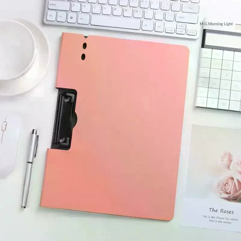 A4 File Folder Clipboard & Document Organizer – 6 Colors Clipboard File Folder Qme