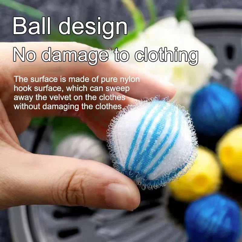 2-Pack Reusable Pet Hair Remover Catcher – Washing Machine Filter Laundry Hair Catcher Qme