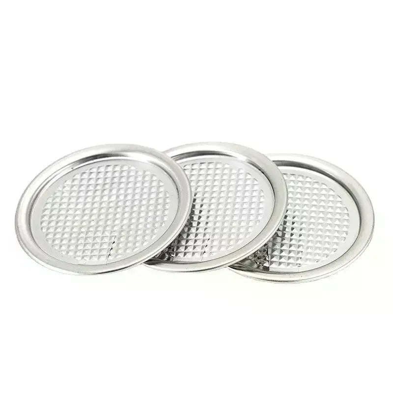 Aluminum Pull Ring Foil Lids for Soda, Beer & Food Cans Can Foil Lids Qme