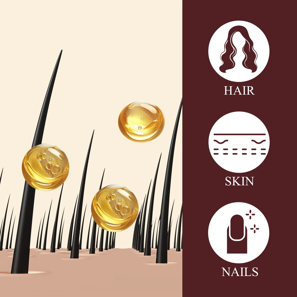 Lanemay Collagen Repair Hair Conditioner – Deep Moisture Hair Conditioner Qst