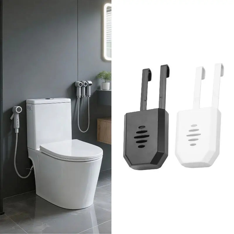 Toilet Tank Cleaning Tablet Holder – No-Drill Hanging Caddy Toilet Tablet Holder Qme