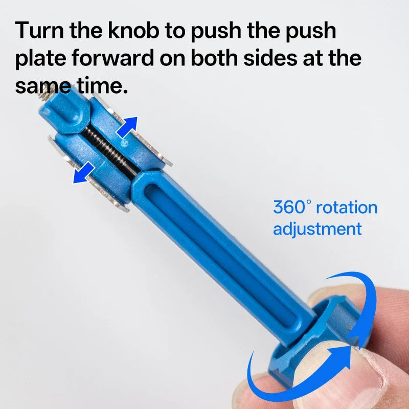 Bicycle Disc Brake Pad Spreader & Piston Reset Tool – Steel Bicycle Brake Tool Qme