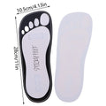 Disposable Tanning Slippers – 11" Sticky Foot Pads for Spray Tan Tanning Foot Pads Qme onesize