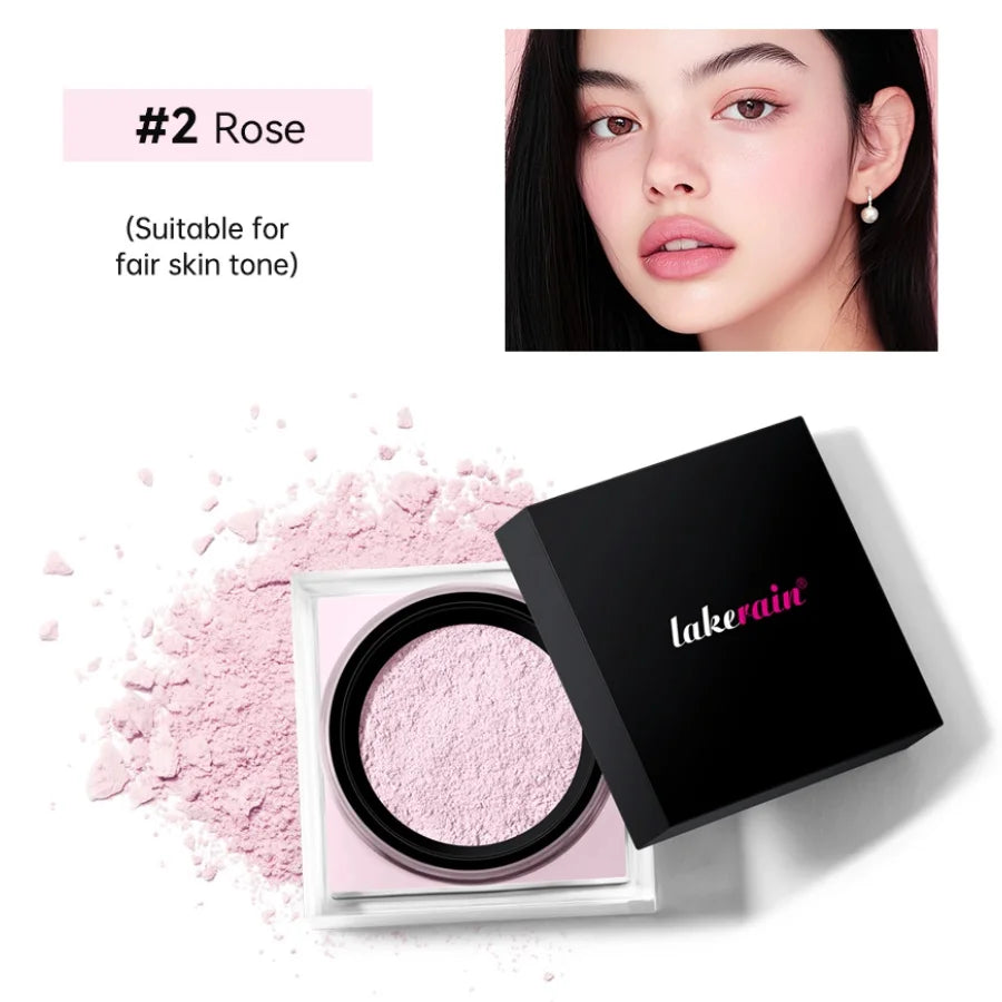 Loose Baking & Setting Powder 6.5g – Matte Finish, 4 Colors Loose Setting Powder Qst 02